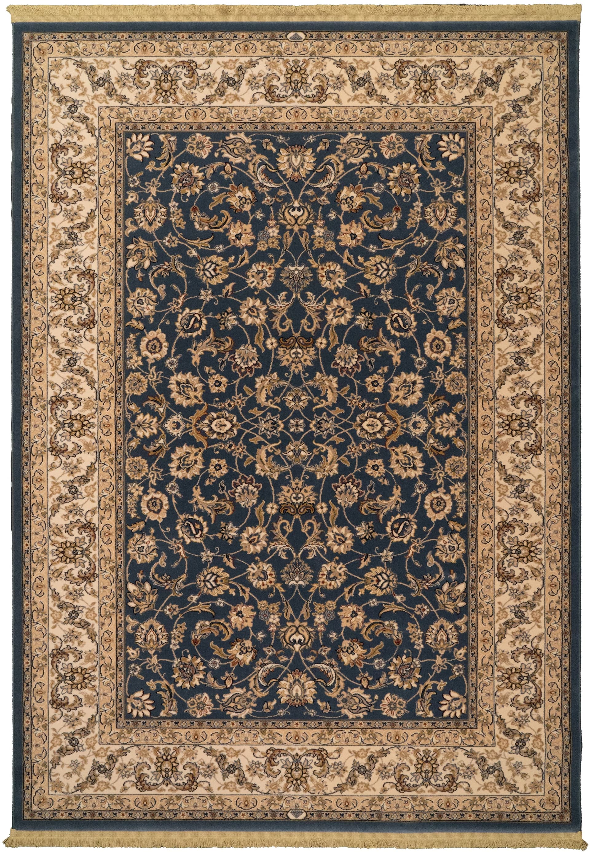 Petunia Brilliant Blue area rug