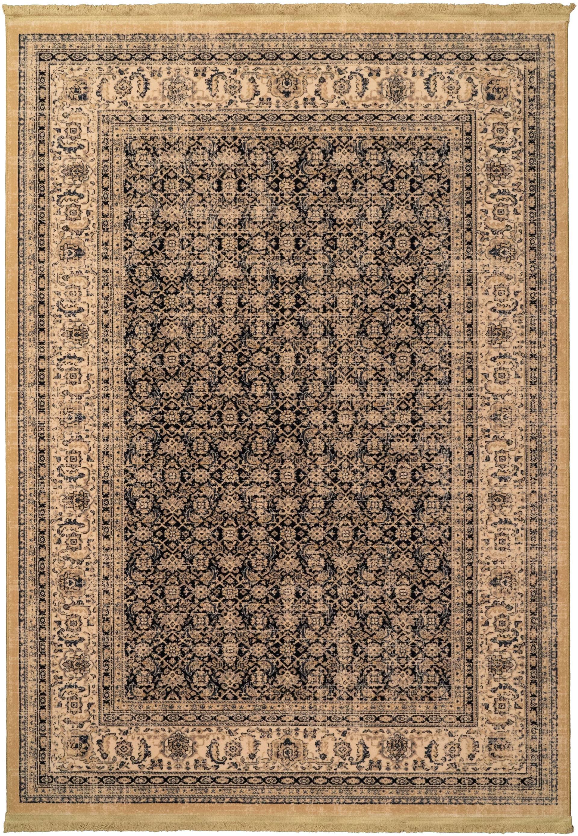 Calla Brilliant Navy area rug