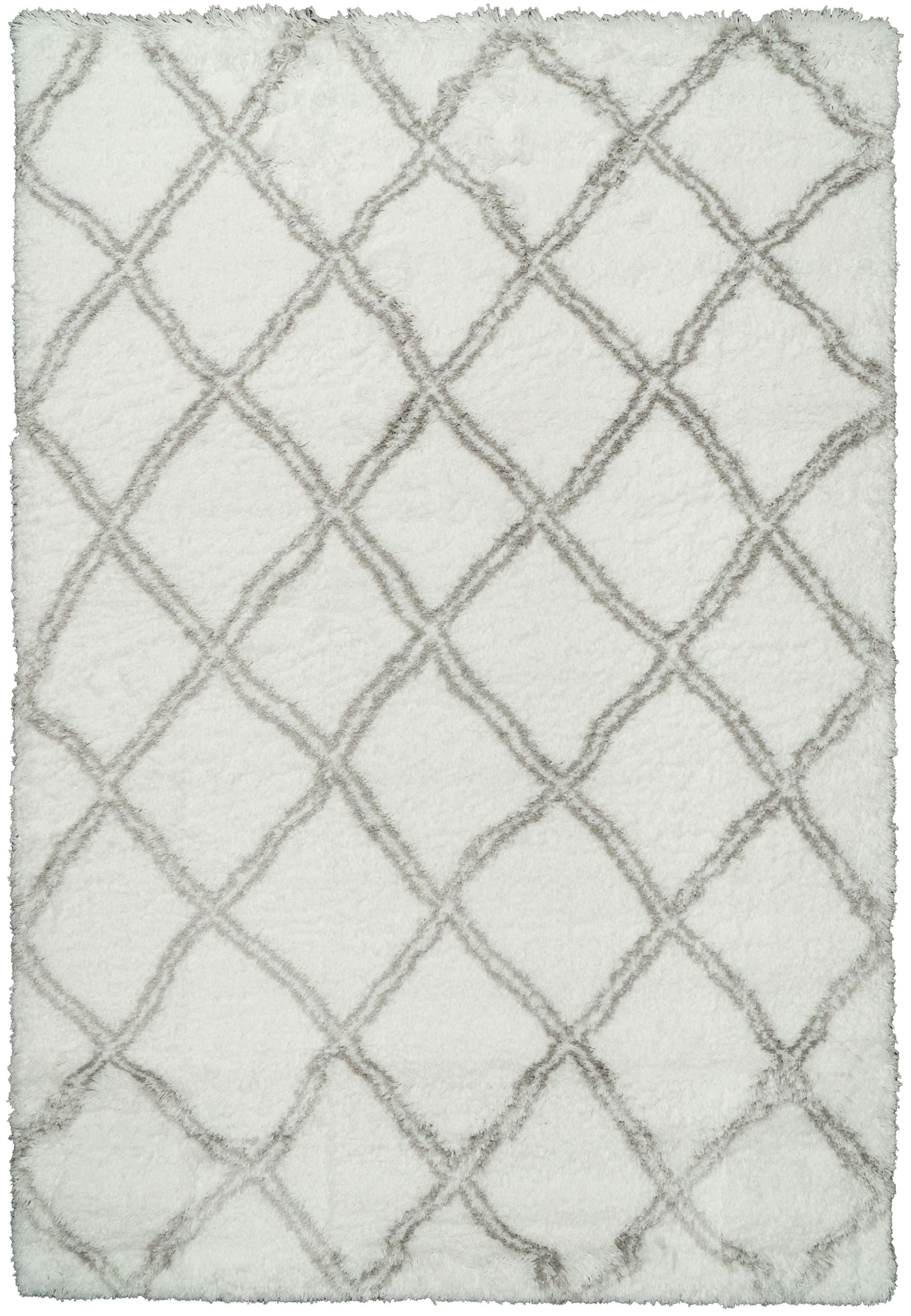 Cinnamon White/Silver rug