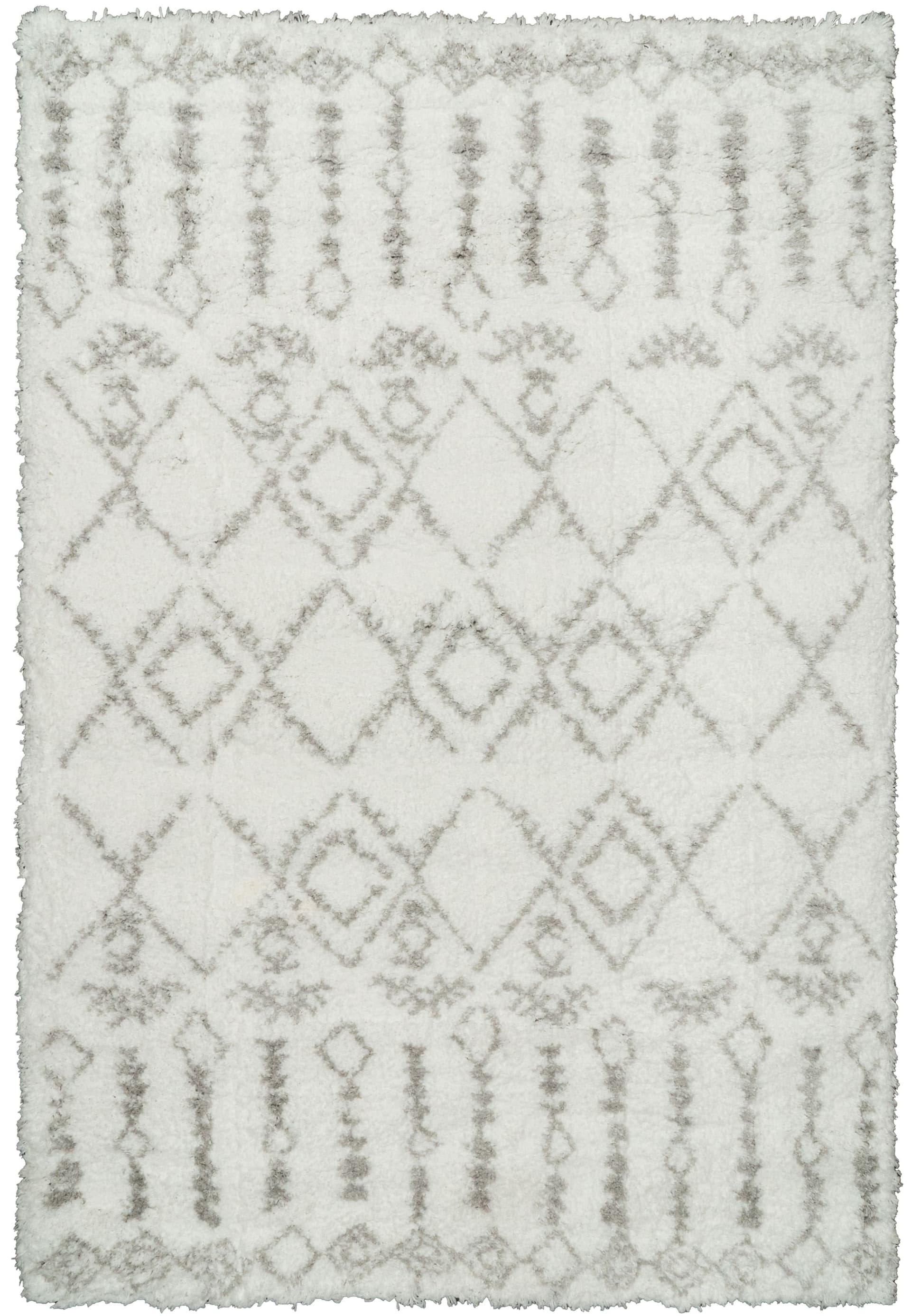 Clove White/Silver rug