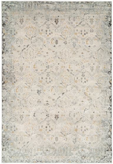 Annalise area rug in Cream/Multi