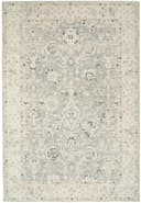 Annalise rug in Blue/Beige