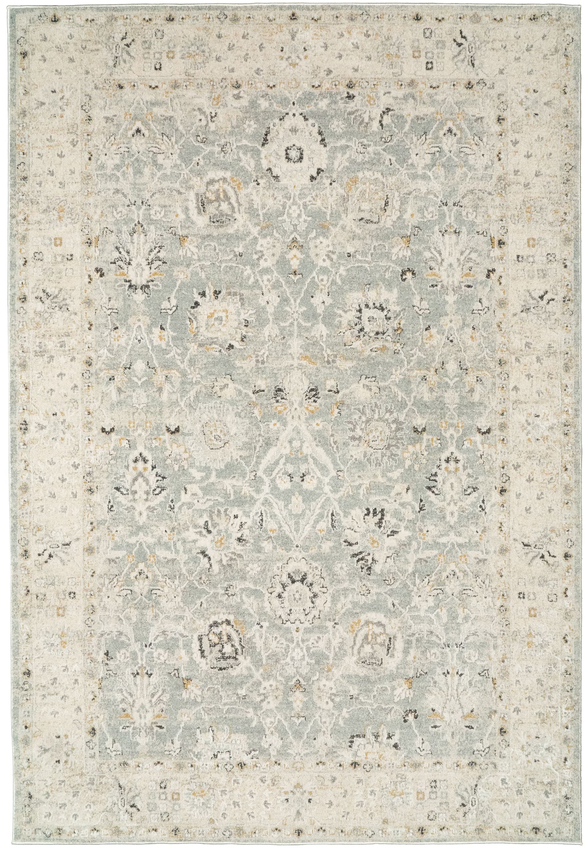 Boulder Blue/Beige rug