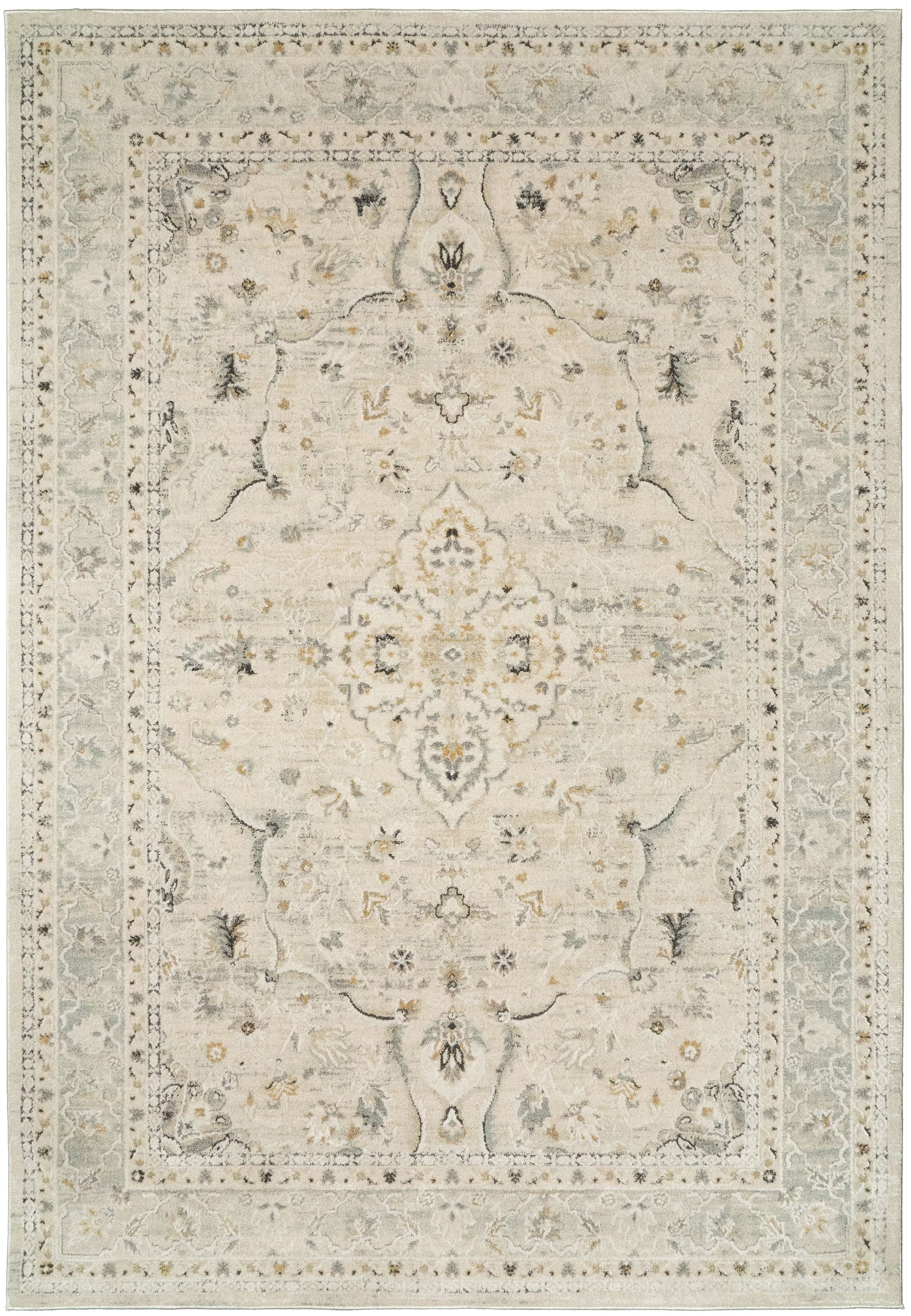 Pebble Beige/Cream rug
