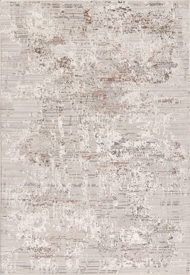Marina area rug in White/Rose