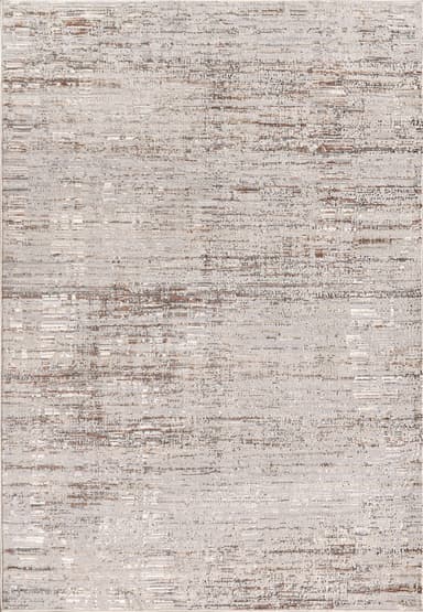 Marina area rug in Dark Grey/Rose
