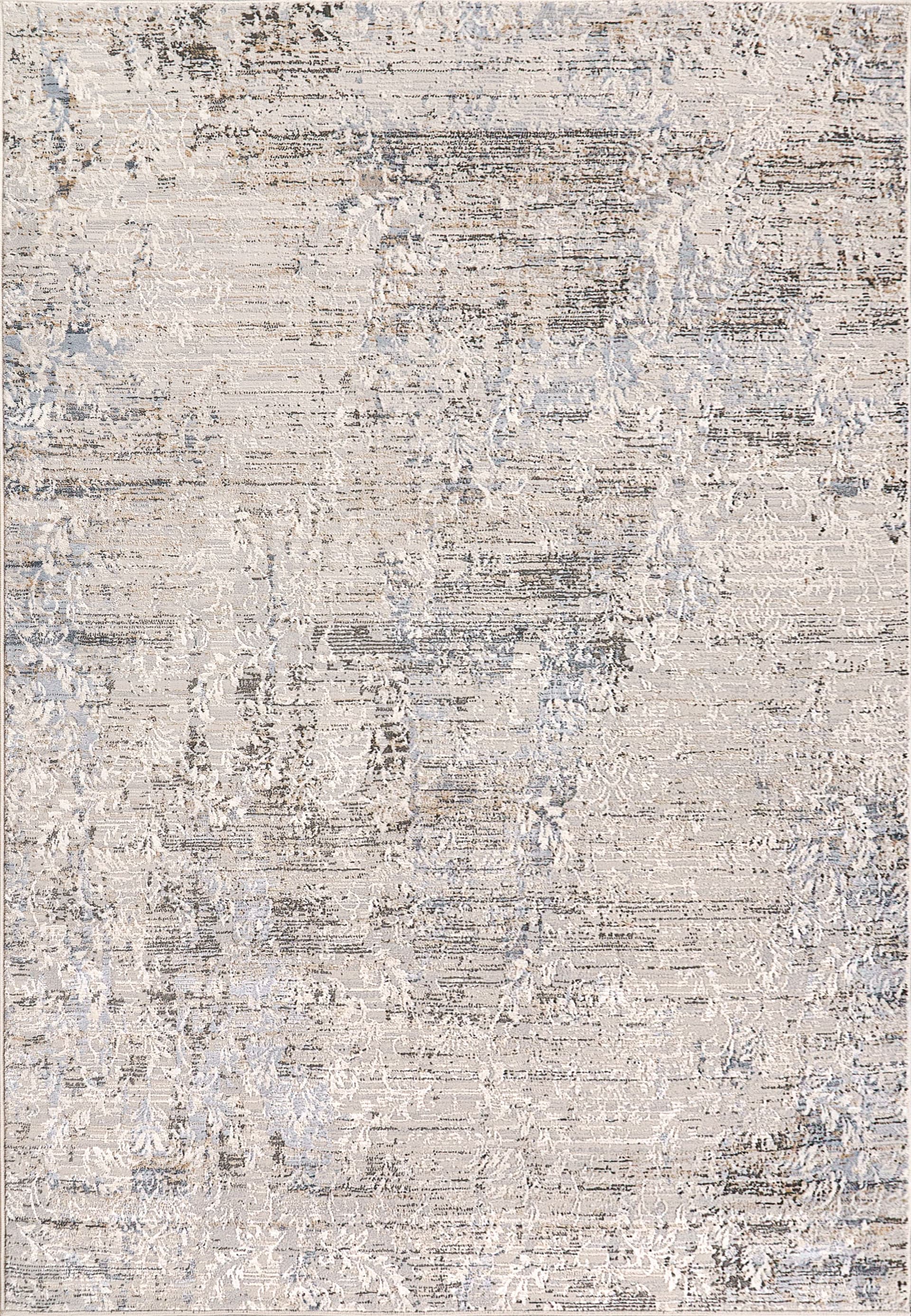 Honeydew Grey/Rose rug