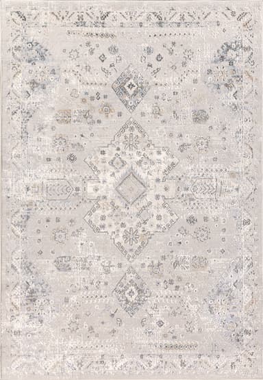 Marina area rug in Grey/Blue