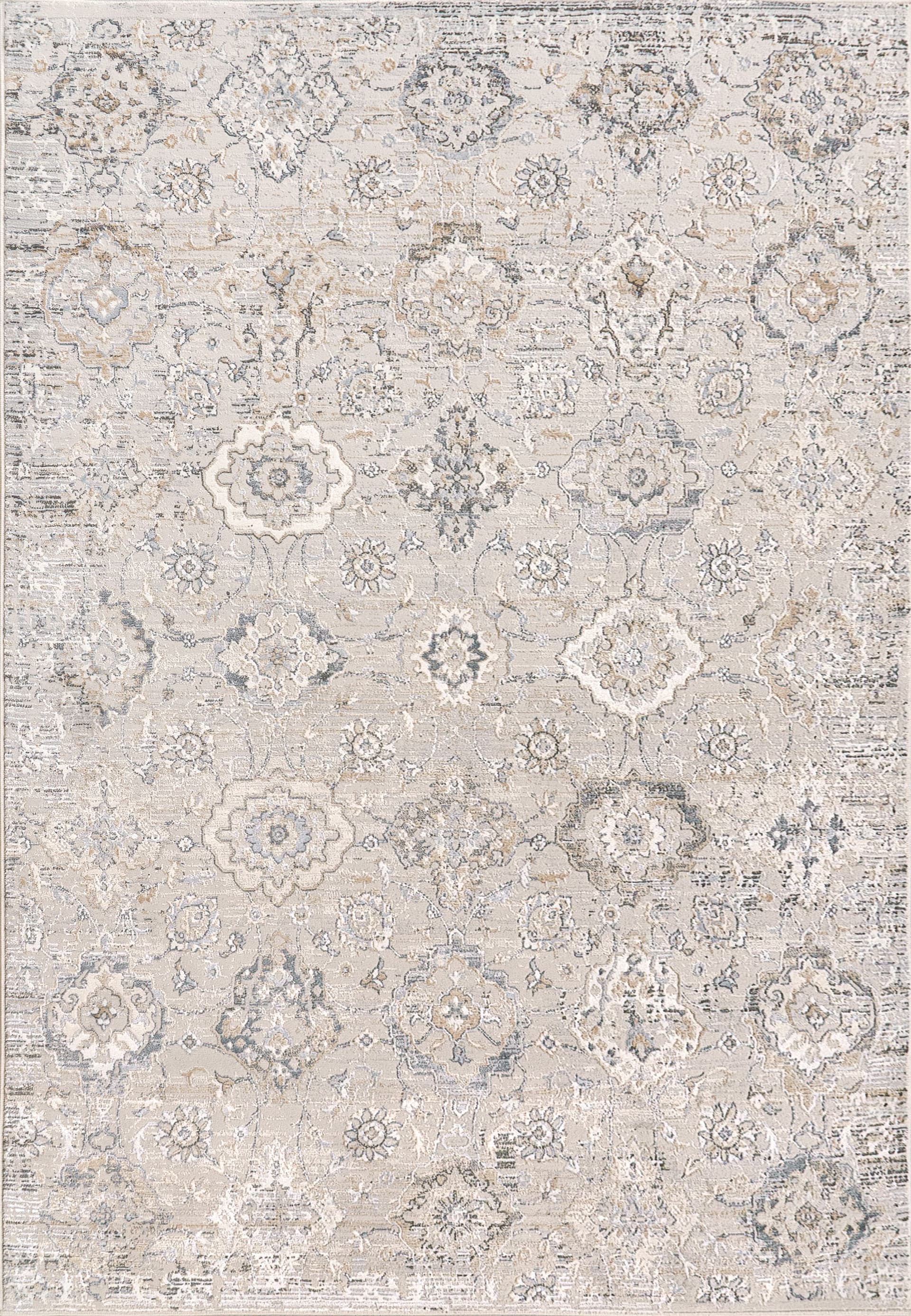 Everbloom White/Grey rug