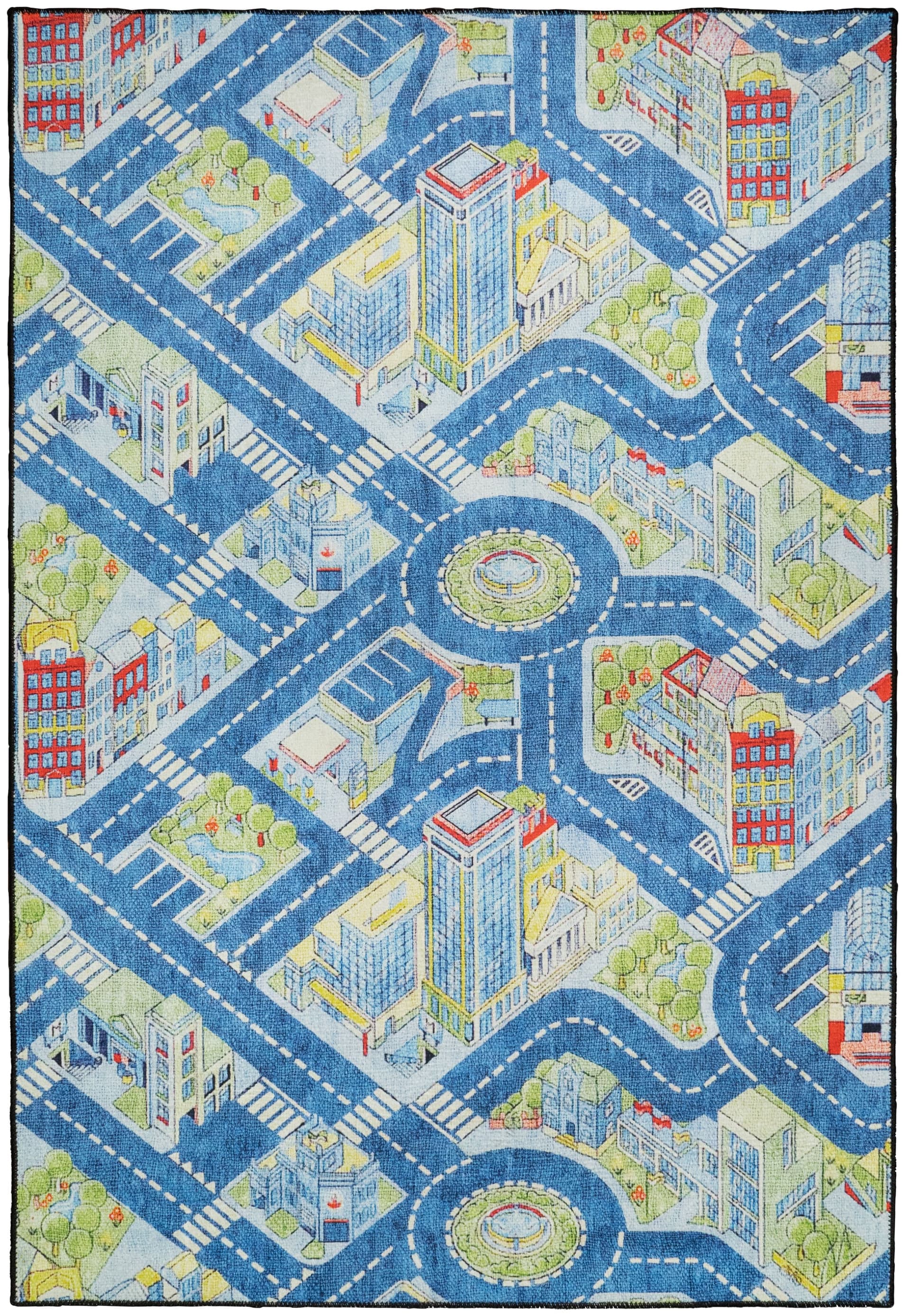 Lupine Kidz Multi area rug