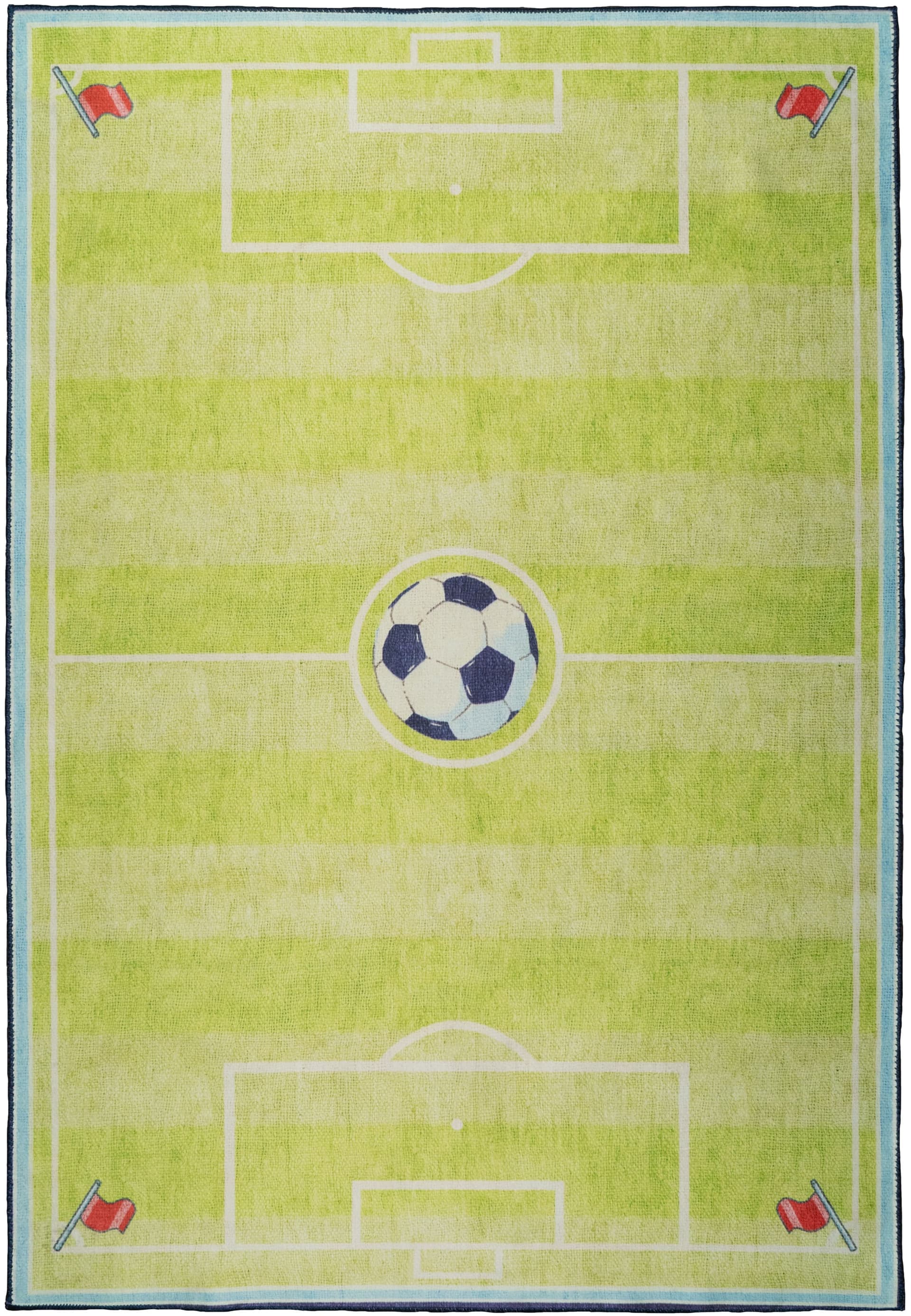 Larkspur Kidz Green area rug