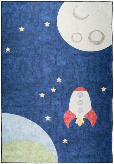 Kidz area rug in Multi