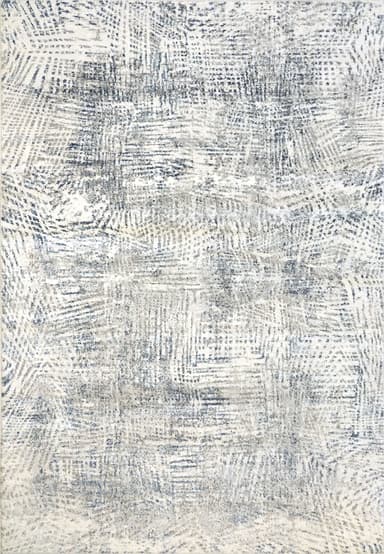 Zen area rug in Grey/Blue