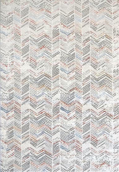 Zen area rug in Grey/Multi