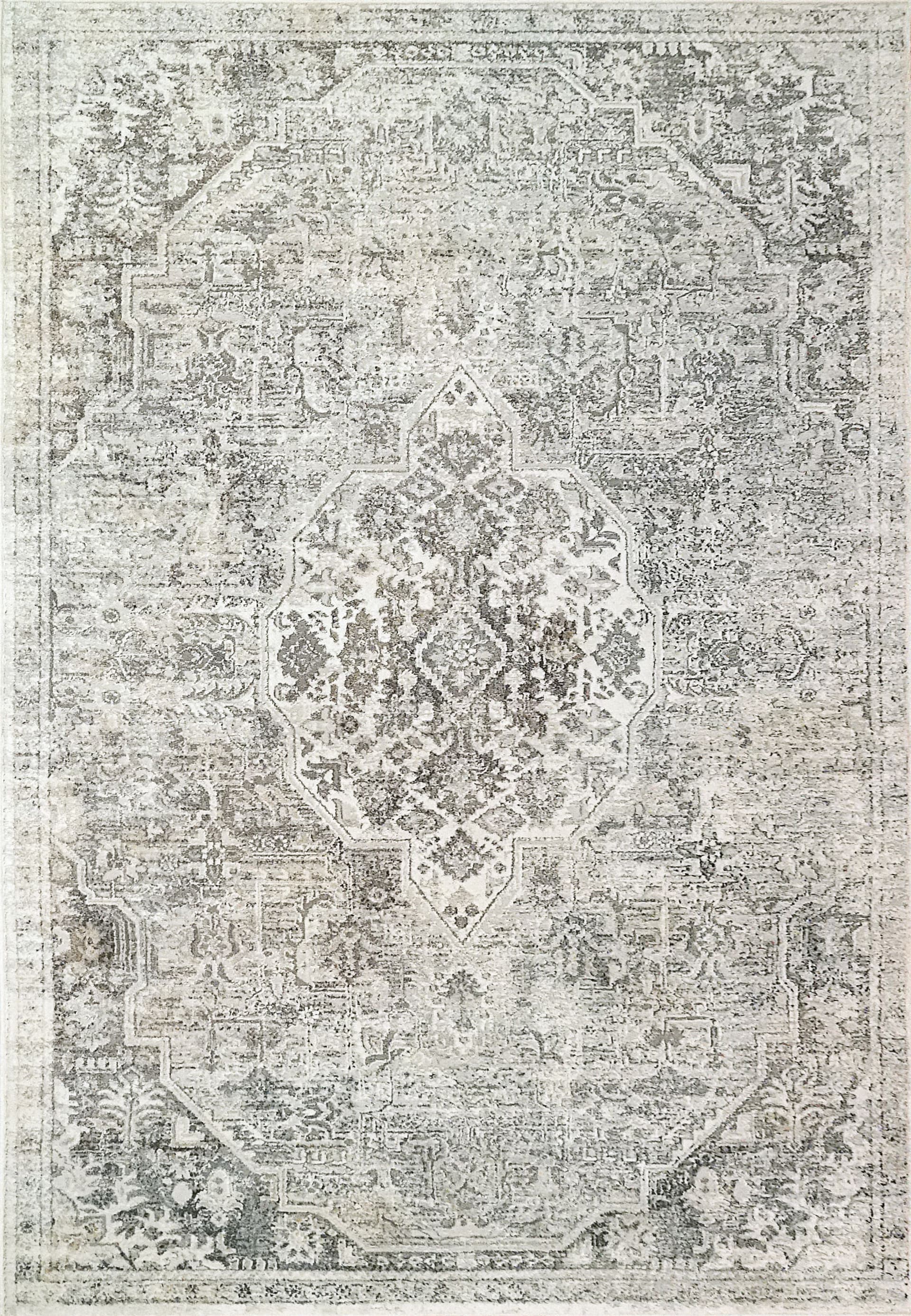 Ferndale Zen Grey area rug