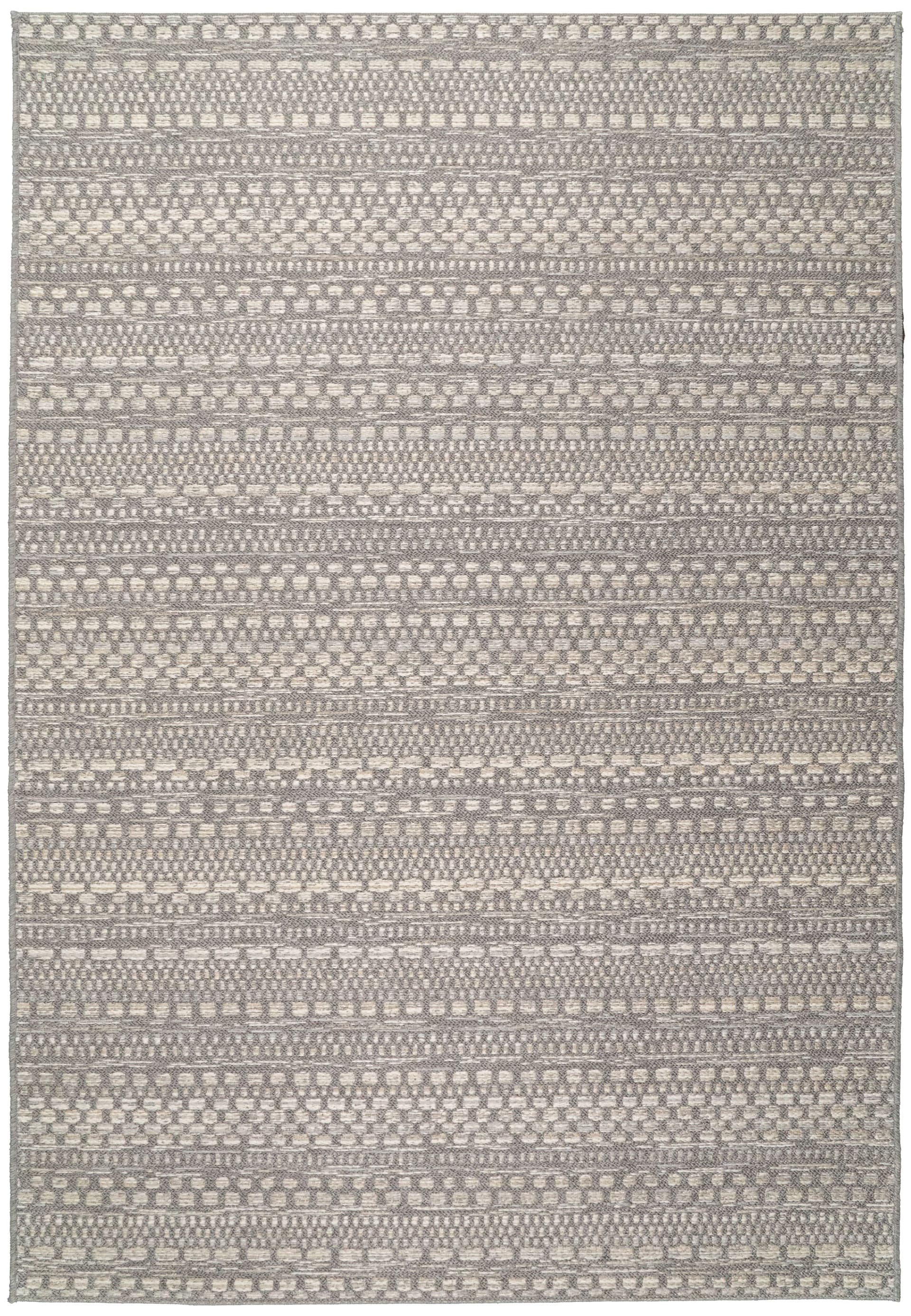 Truffle Brighton Light Grey area rug