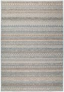 Brighton rug in Beige/Blue