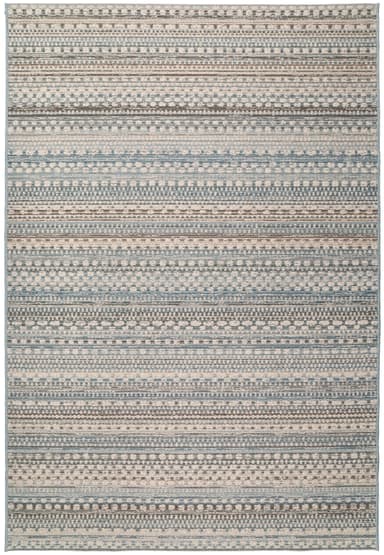 Brighton area rug in Beige/Blue