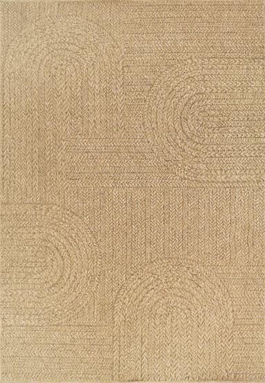 Kenai area rug in Natural