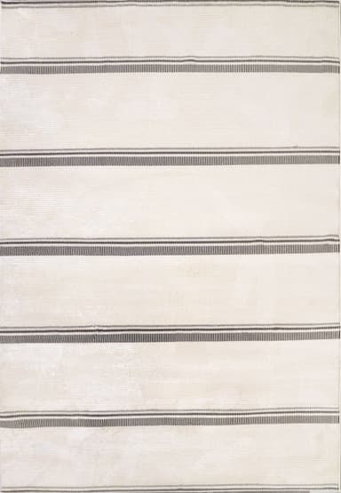 Rori area rug in Ivory/Charcoal