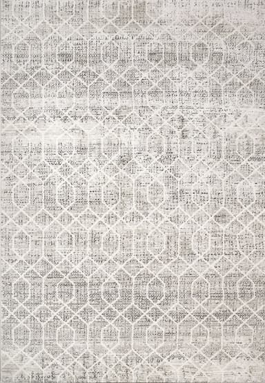 Rori area rug in Ivory/Charcoal