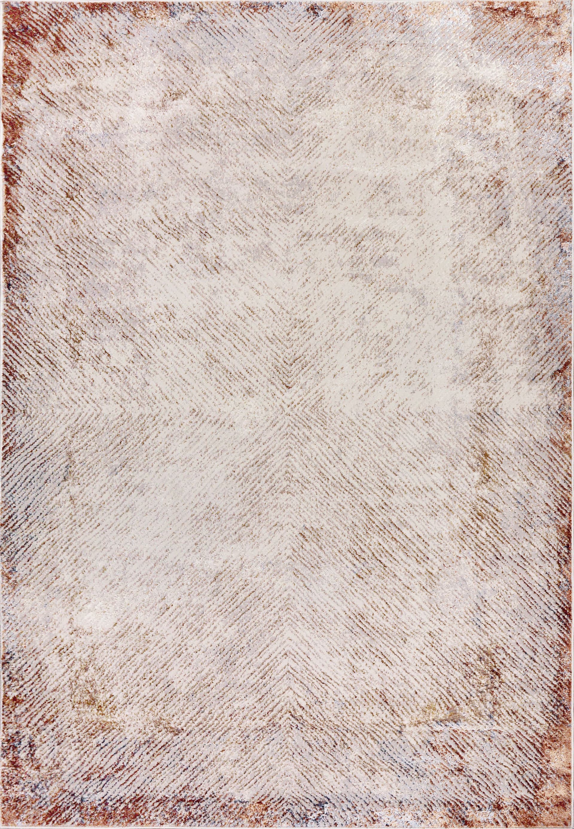 Birchwood Obsession Cream/Red area rug