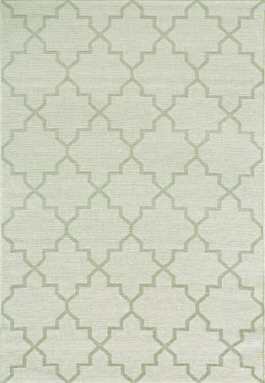 Newport area rug in Green