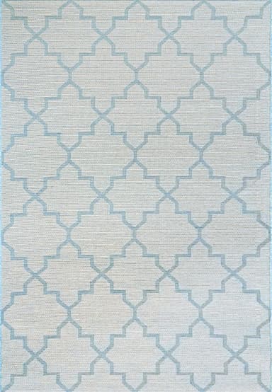 Newport area rug in Blue