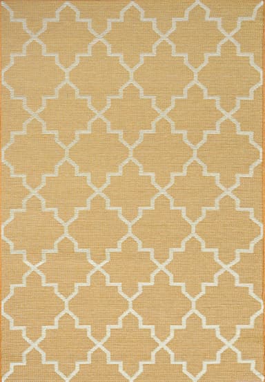 Newport area rug in Orange