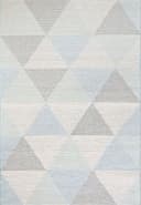 Newport rug in Blue/Ivory