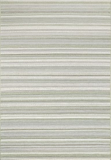 Newport area rug in Green/Ivory