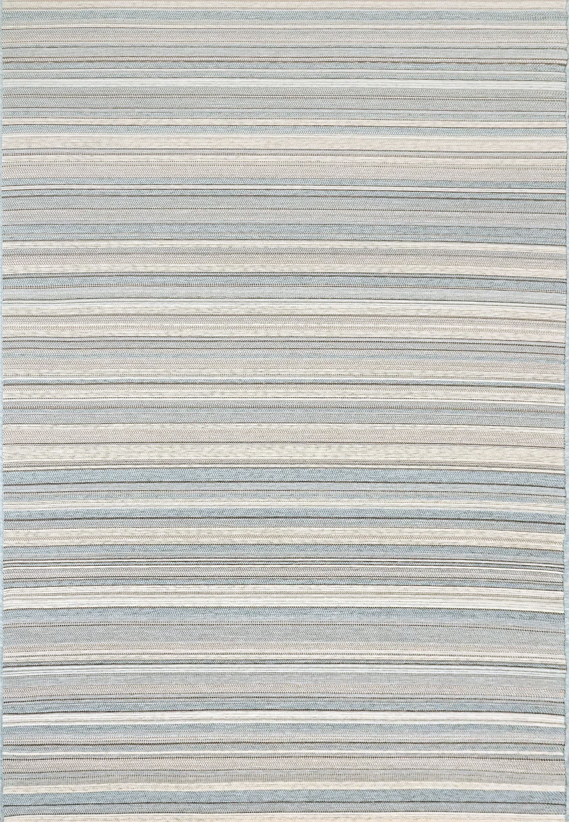 Heron Ivory/Blue rug