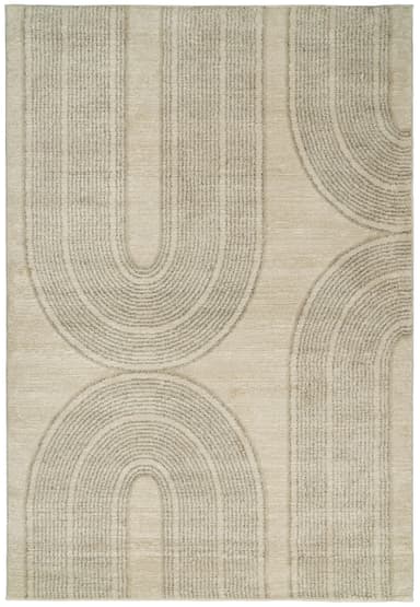 Monroe area rug in Beige/Grey