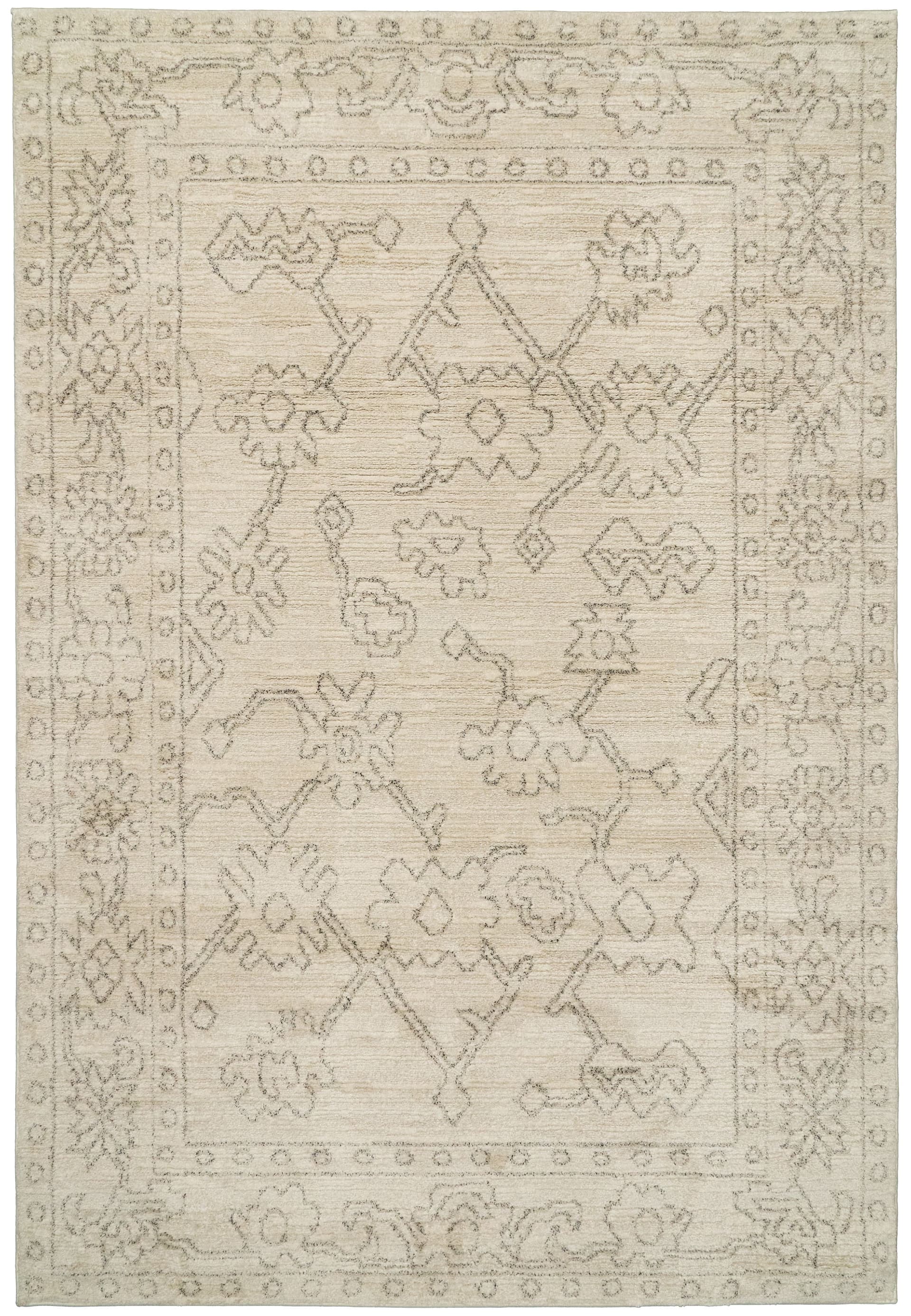 Atoll Monroe Beige/Grey area rug