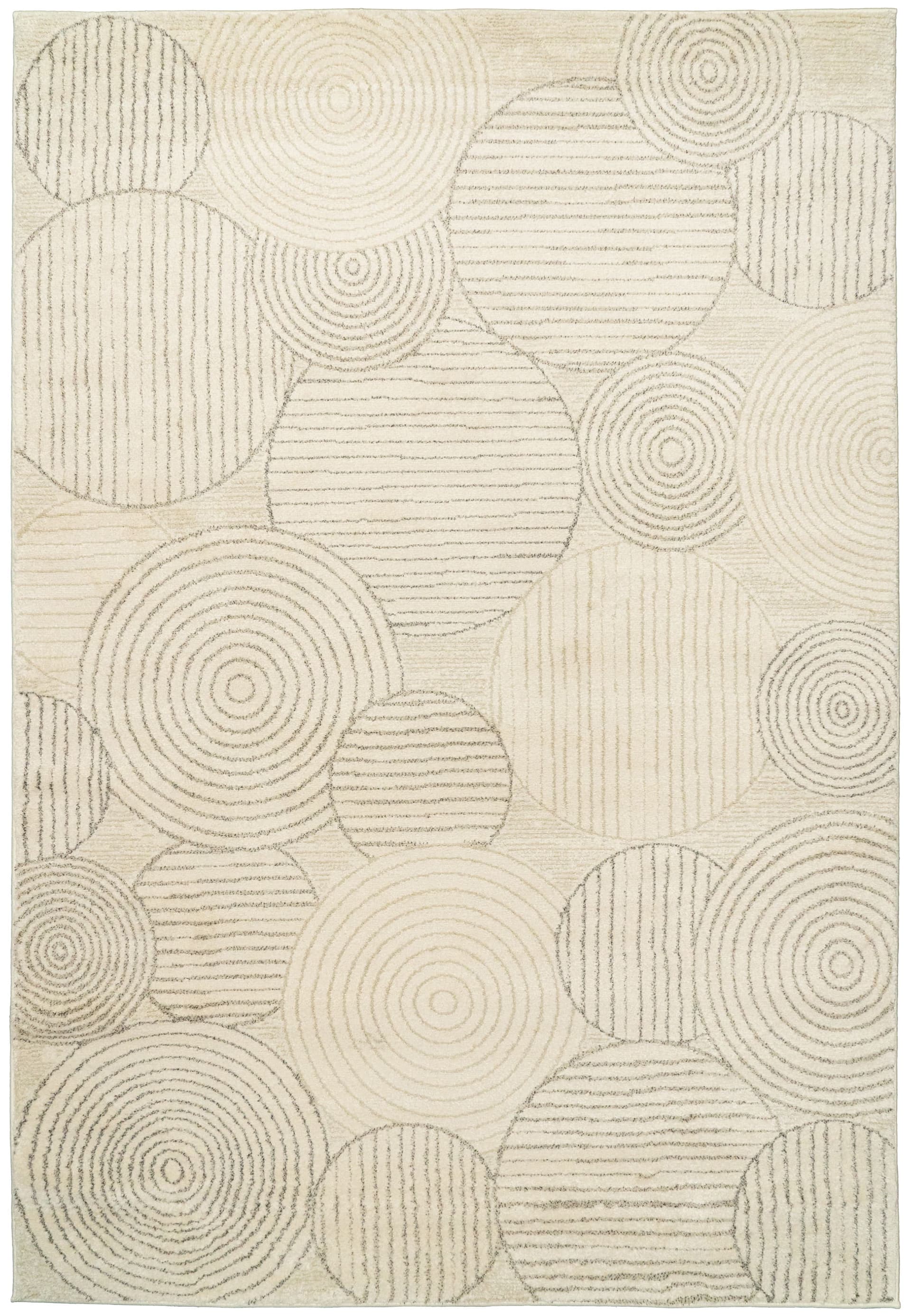 Oakmont Monroe Ivory/Grey area rug